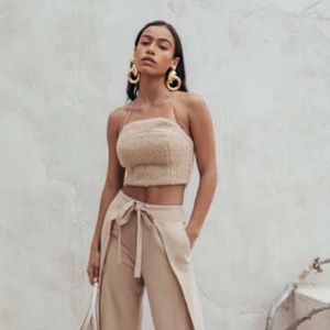 Cult Gaia Tamina Top in Ash - Brand new never worn New with tags!